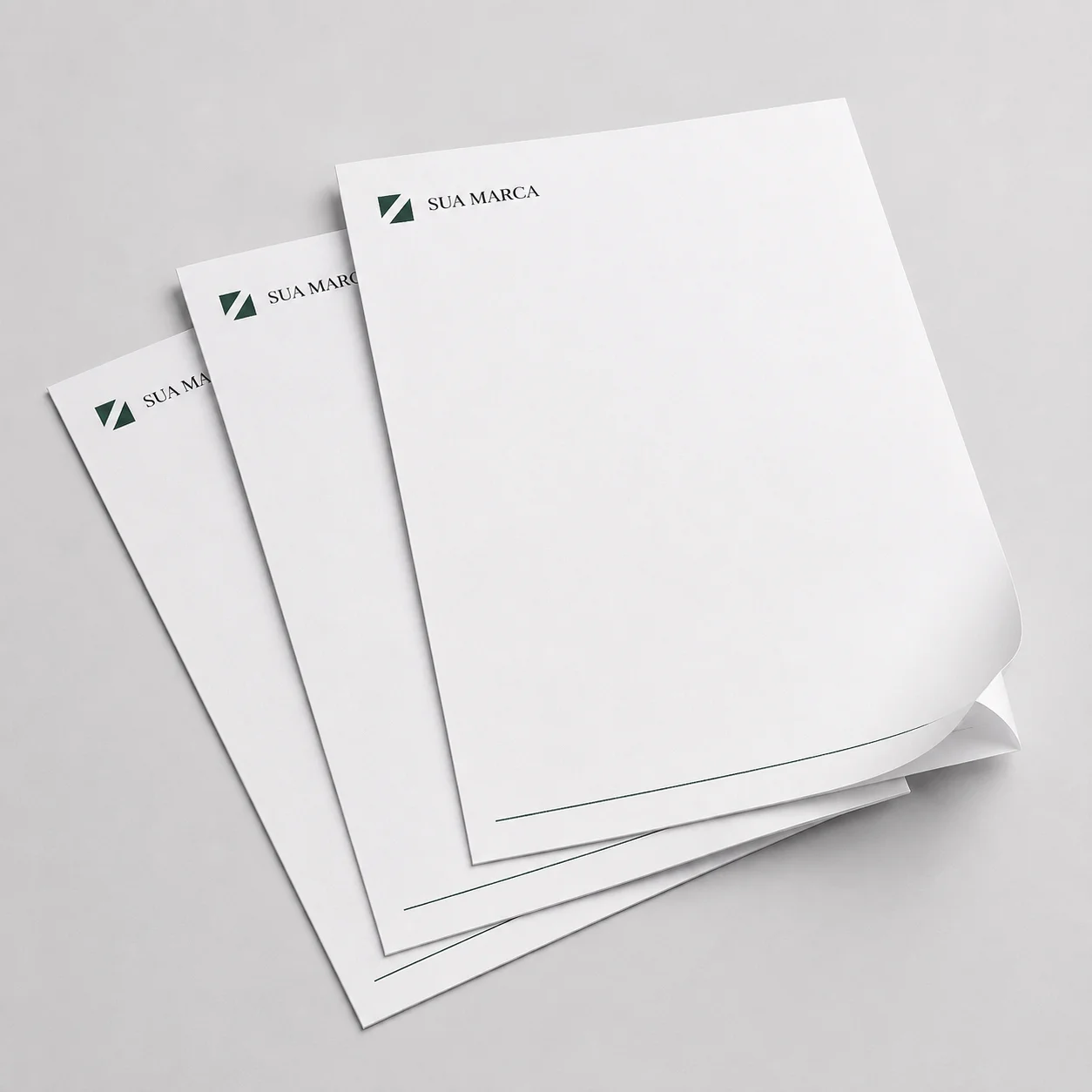 papel timbrado